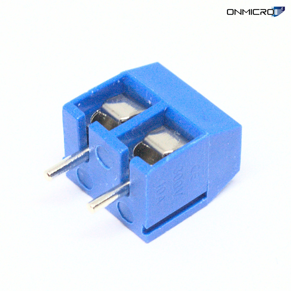 Miniaturansicht 8  - 10 Stück DG301-5.0 2/3/4pol. Terminal Printklemme Schraubklemme löten PCB