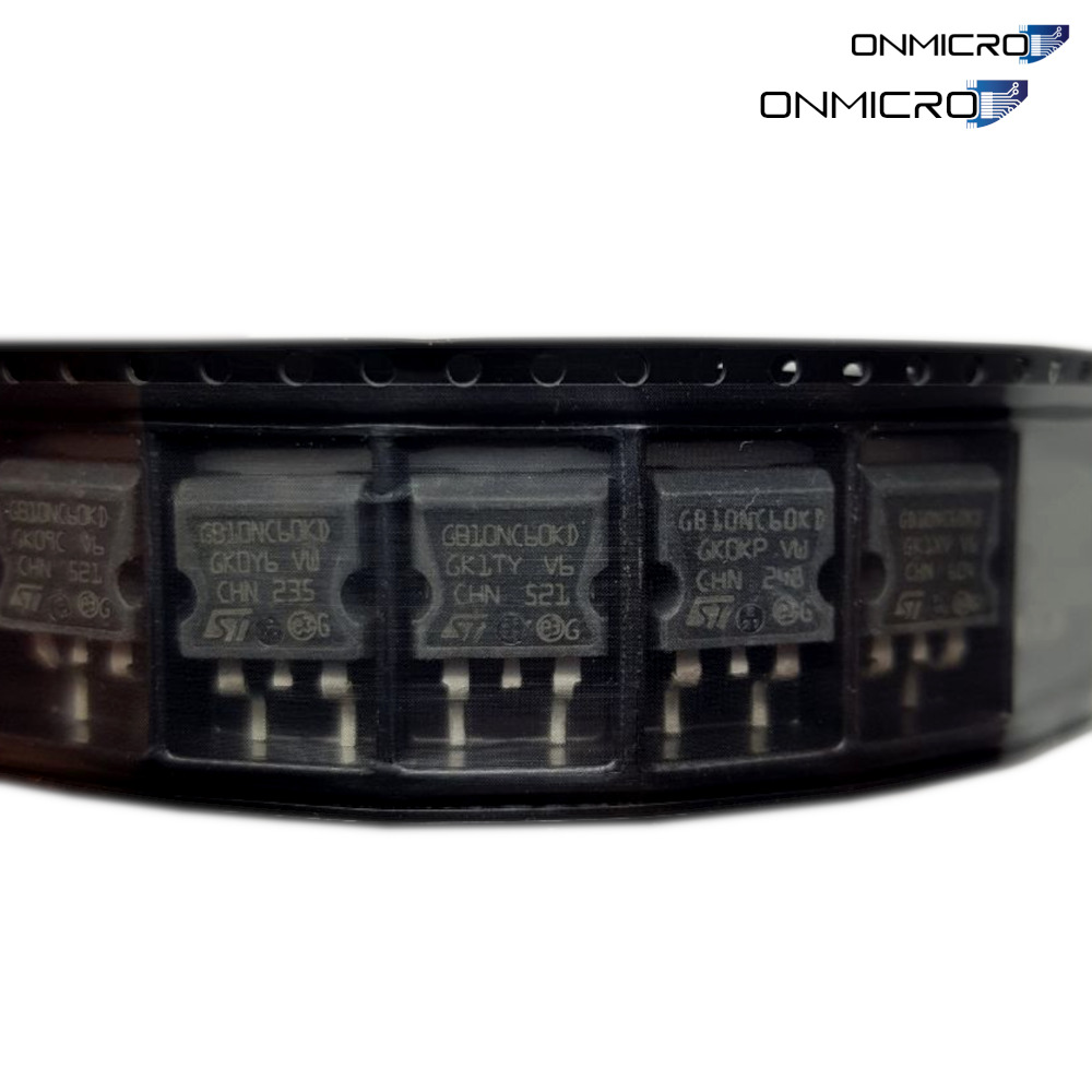 Reland Sun 5 Stück IGB20N60H3 IGBT | 600V 20A TO-263 Für Elektronikprojekte