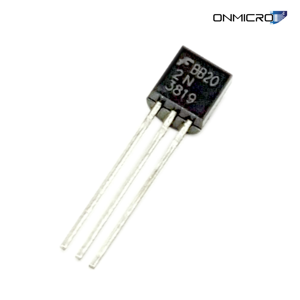 Transistor JFET 2N3819 Canale N - 10 Pezzi Per Circuiti Audio E RF - Foto 5